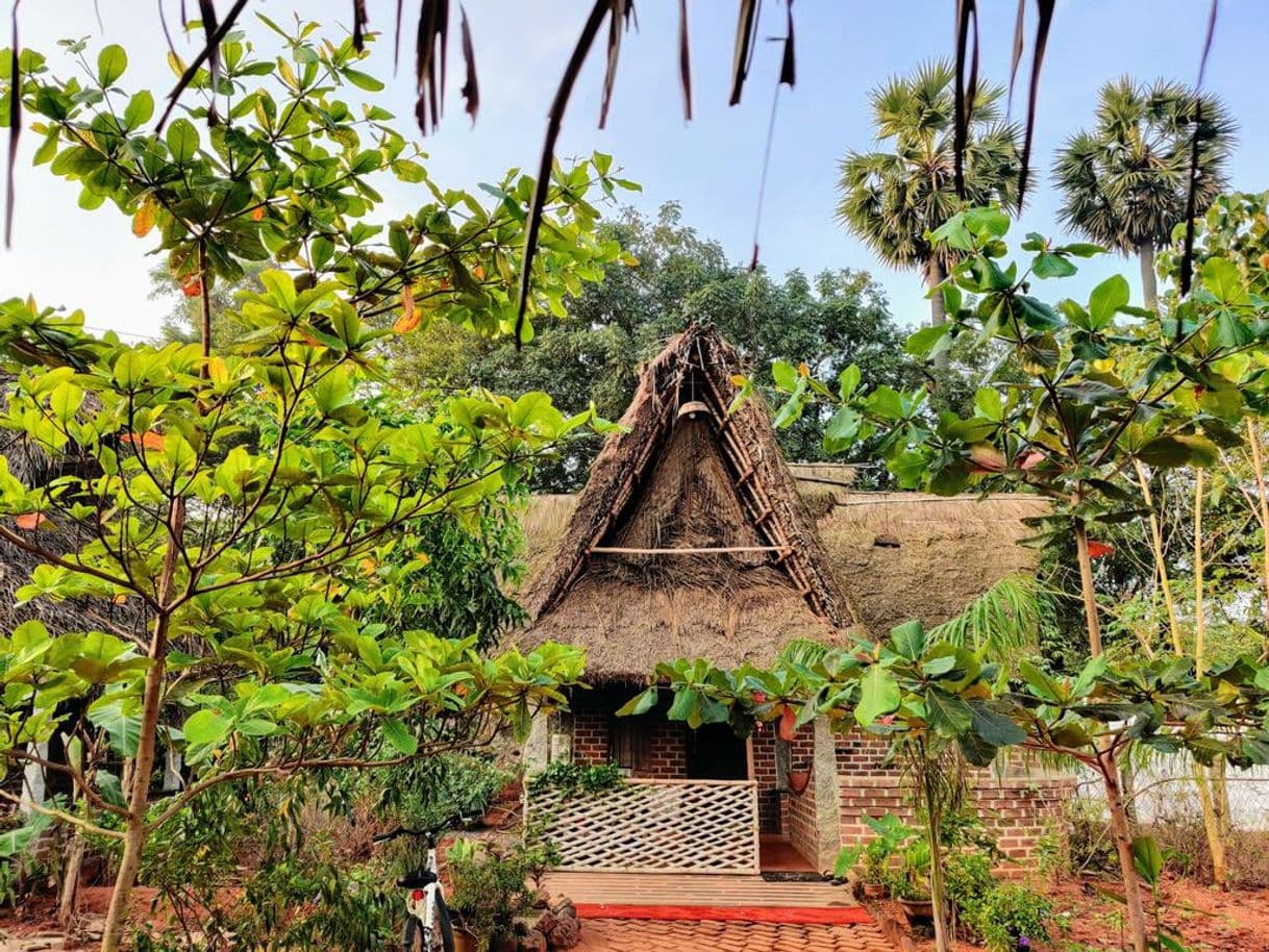 Lugar Keeth House, Auroville