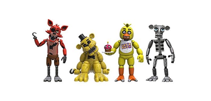 Product Five Nights at Freddys Pack de 4 Figuras Set