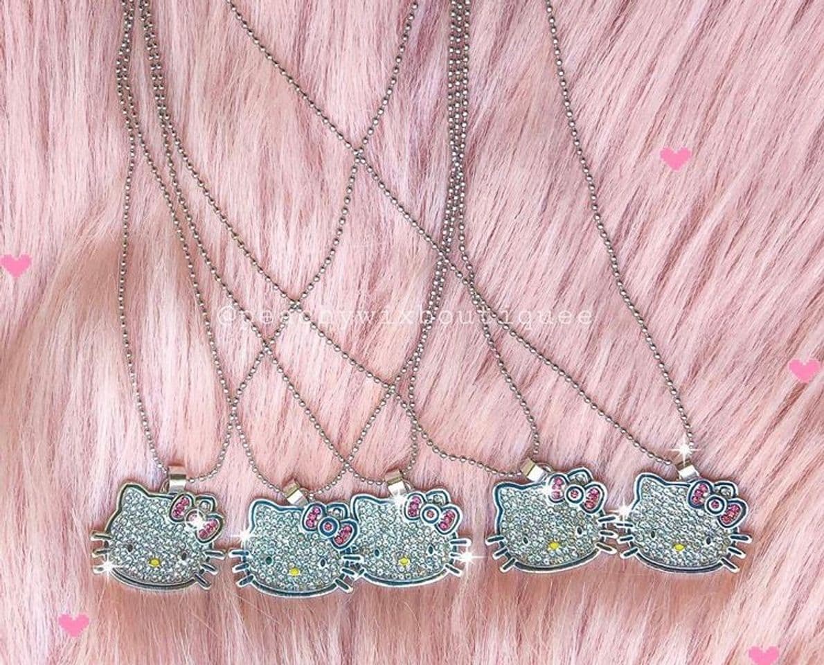 Moda Hello Kitty Necklace💕