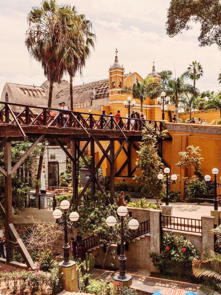 Lugar Distrito de Barranco