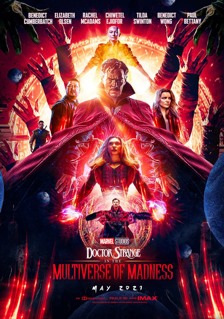 Película Doctor Strange in the Multiverse of Madness