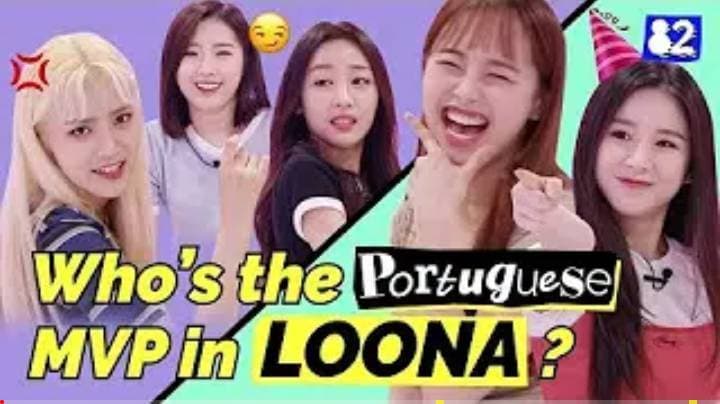 Fashion Who's the Portuguese LEGEND in LOONA? | hello8