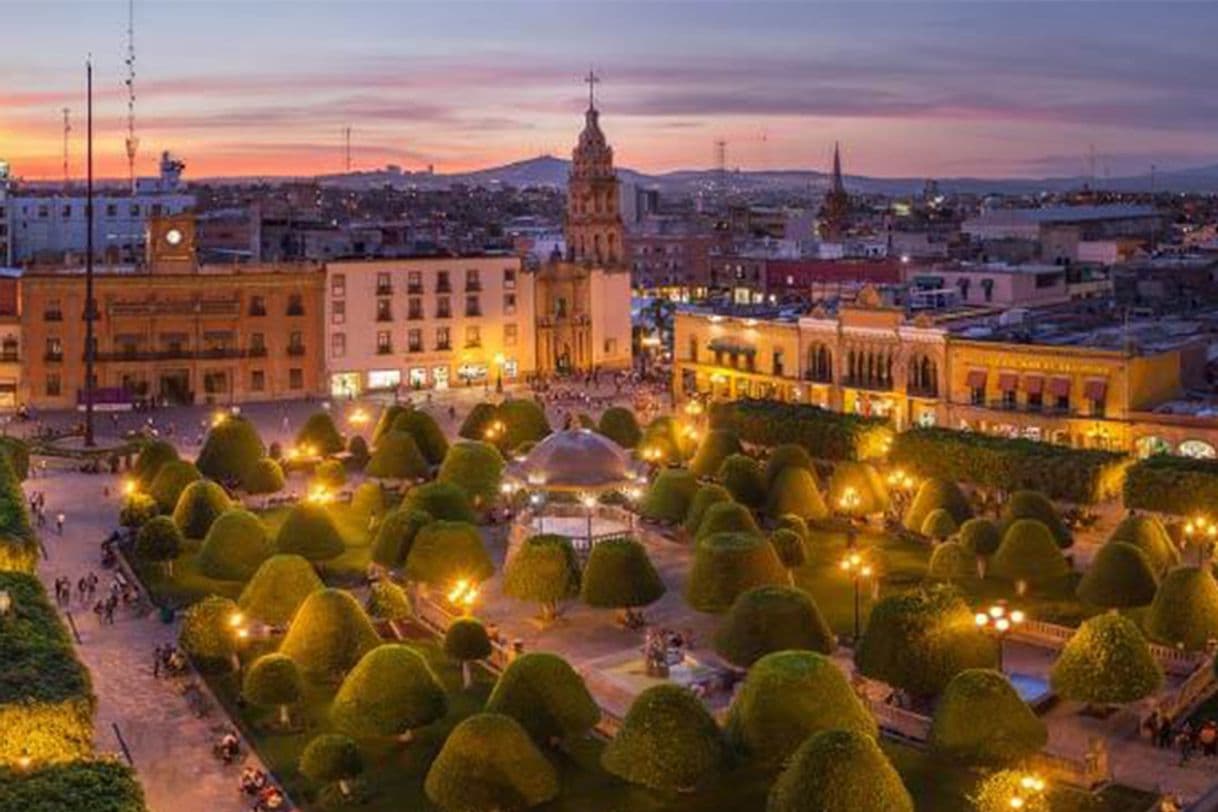 Lugar Guanajuato, Gto. Centro Histórico