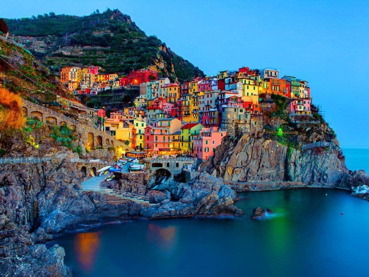 Lugar Manarola