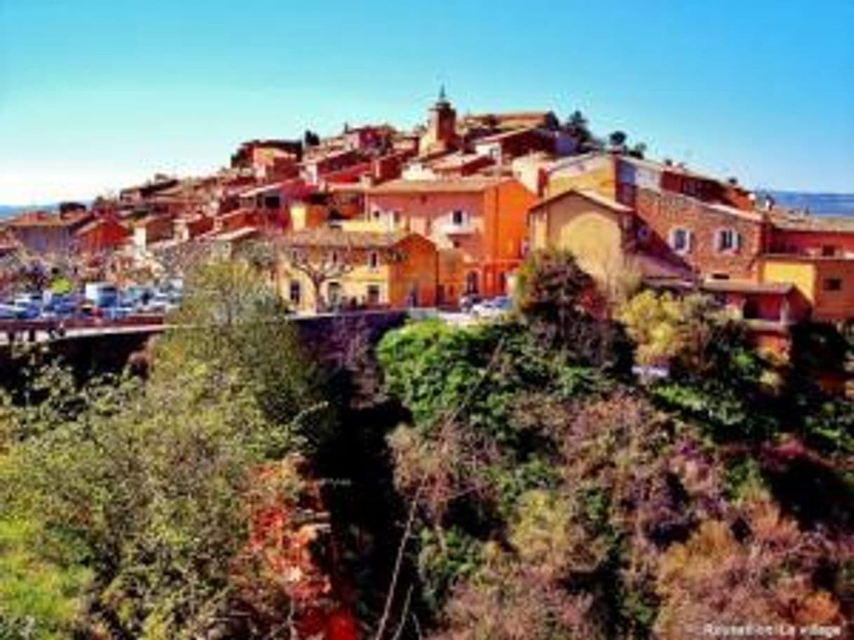 Lugar Roussillon