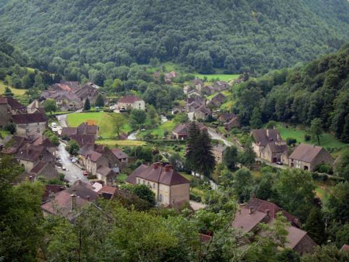 Lugar Baume-les-Messieurs