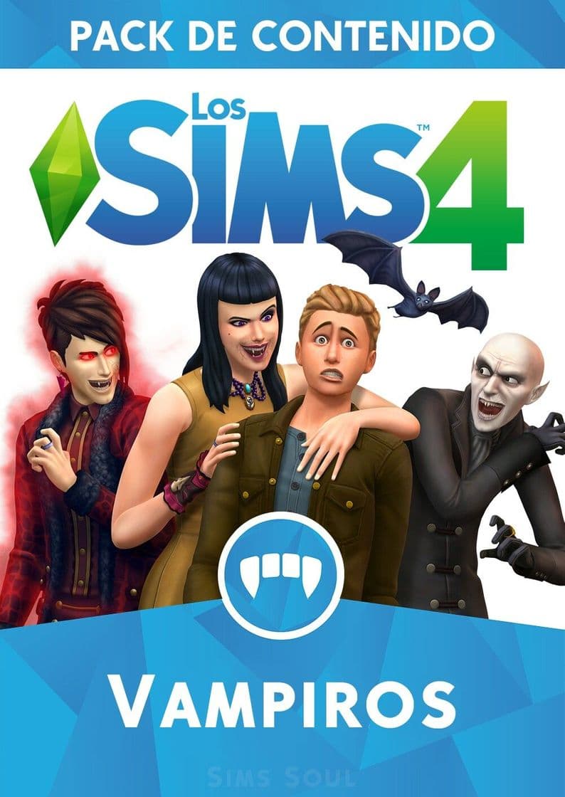 Videojuegos Los Sims 4 Vampiros