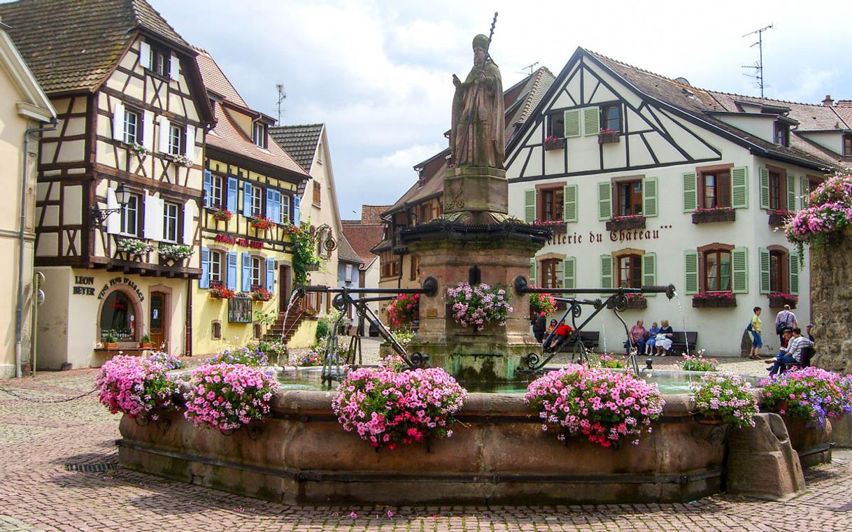 Lugar Eguisheim