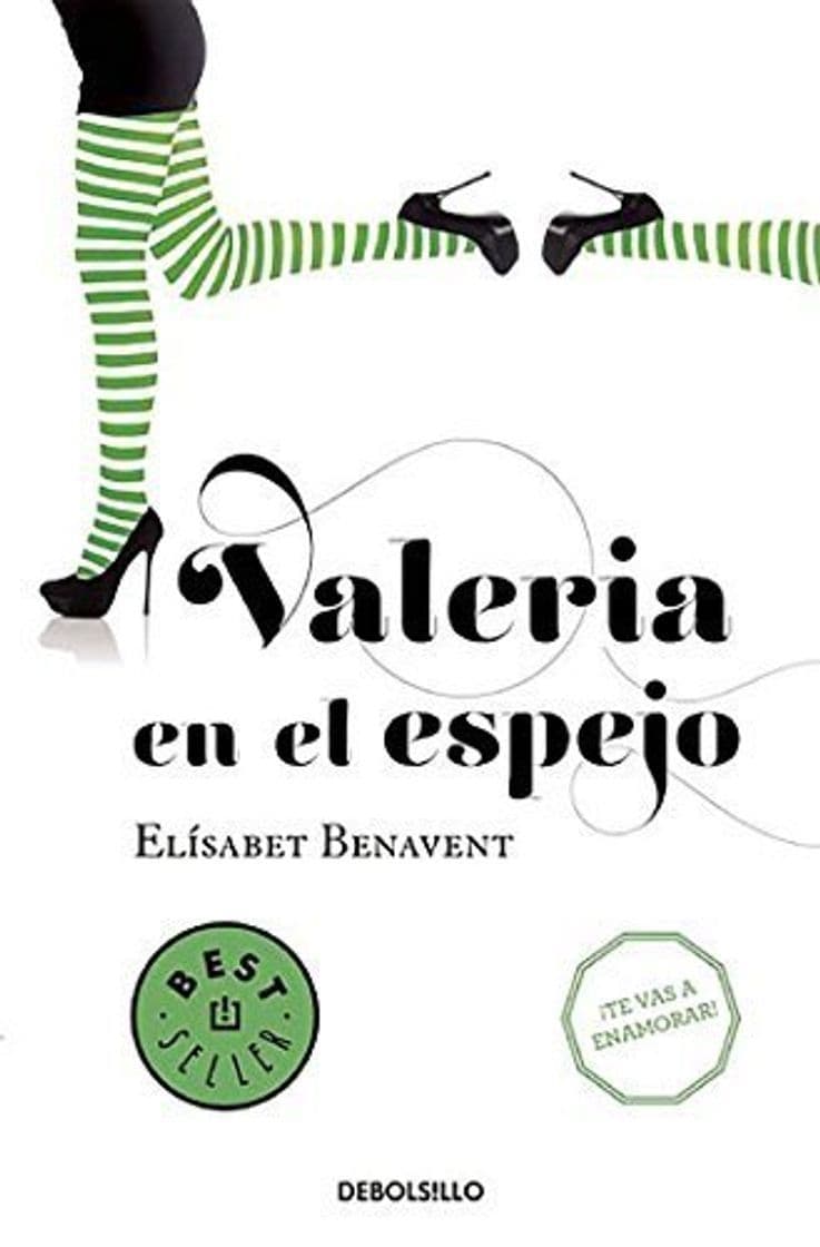 Libro Valeria en el espejo (Saga Valeria 2)