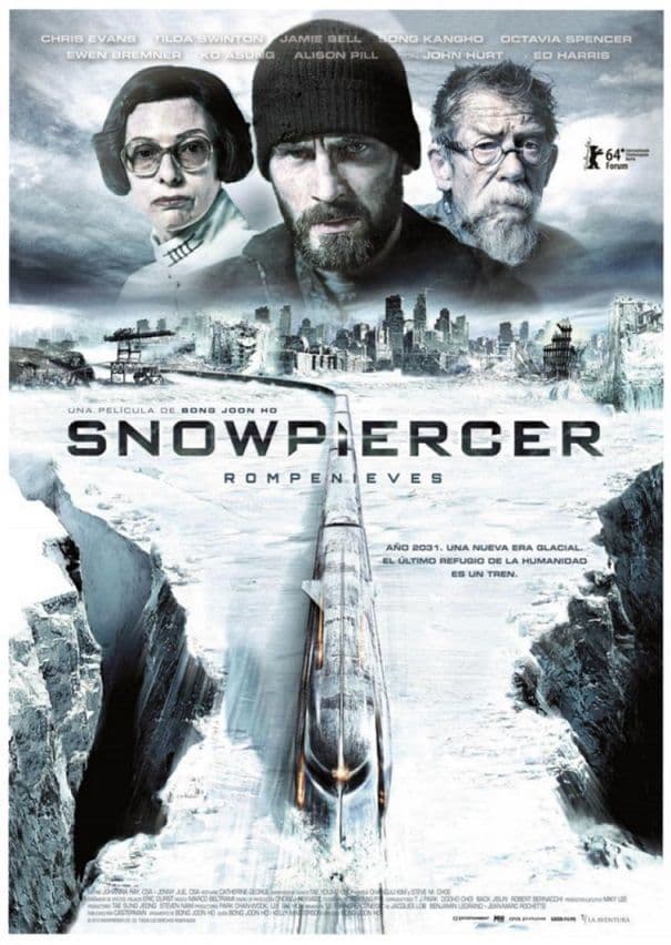 Película Snowpiercer