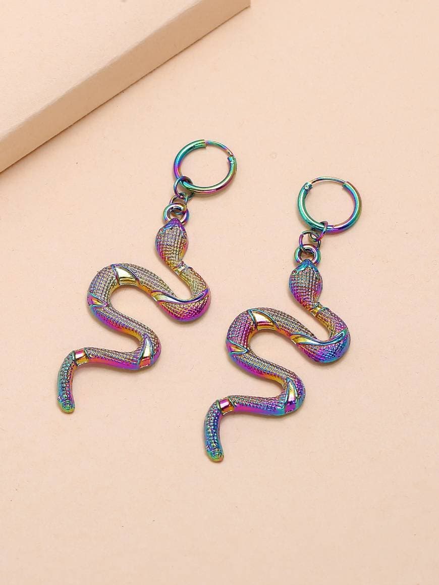 Moda Pendientes de serpiente