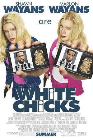 Movie White Chicks (loiras à força) 