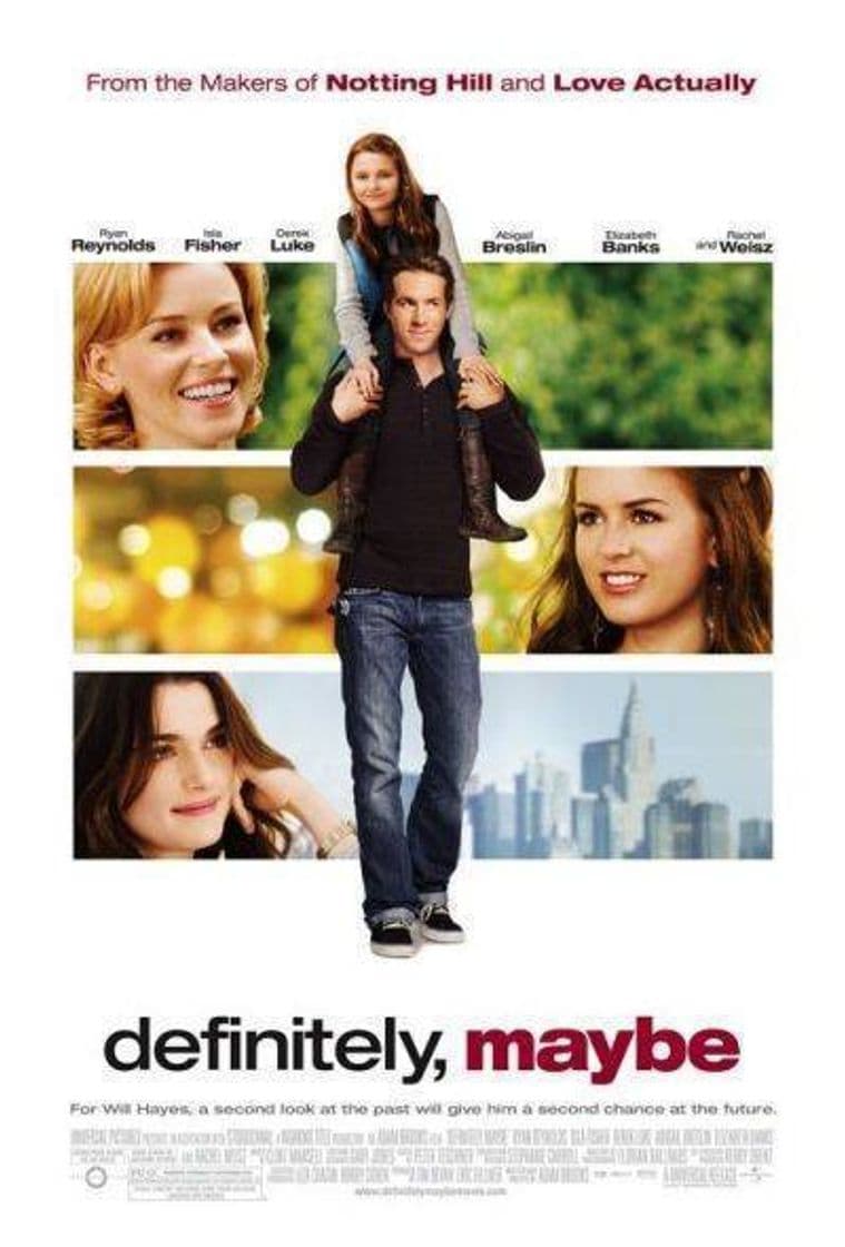 Película Definitely, maybe 