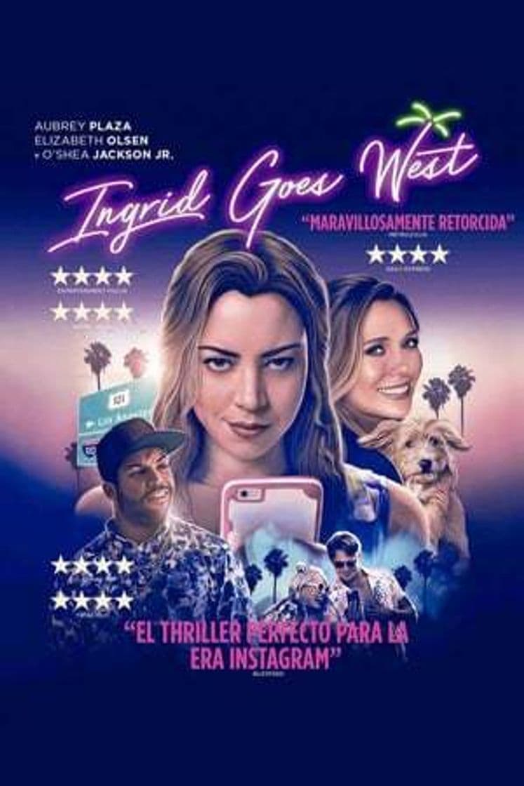 Película Ingrid Goes West