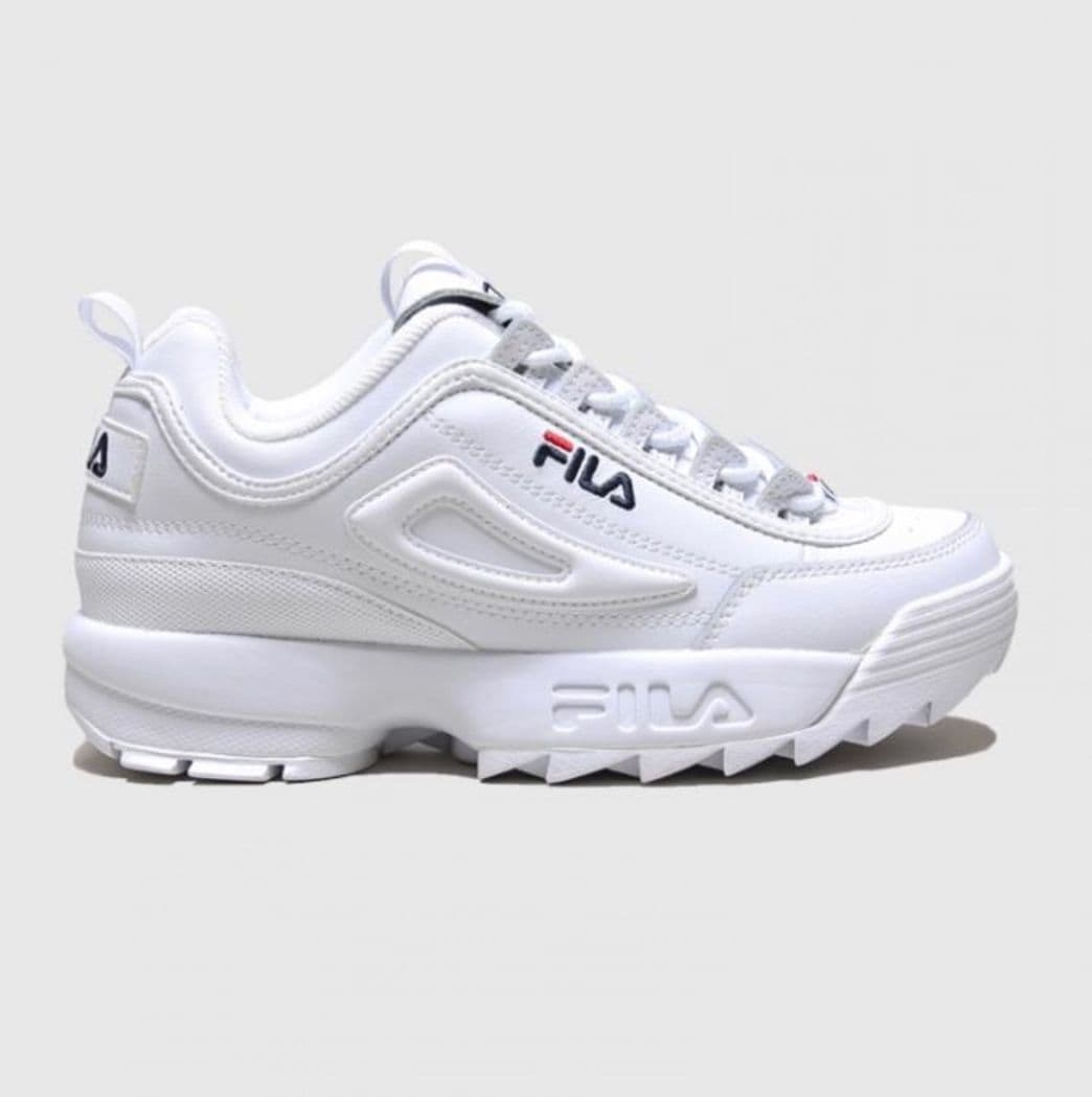 Moda Tênis Fila Disruptor II Feminino Branco