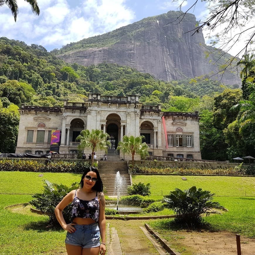 Lugar Parque Lage