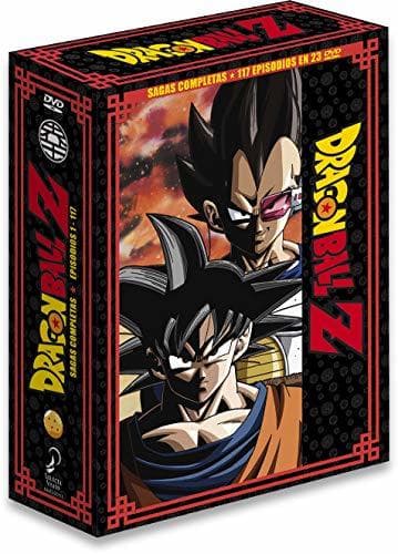 Electronic Dragon Ball Z Sagas Completas Box 1 Ep