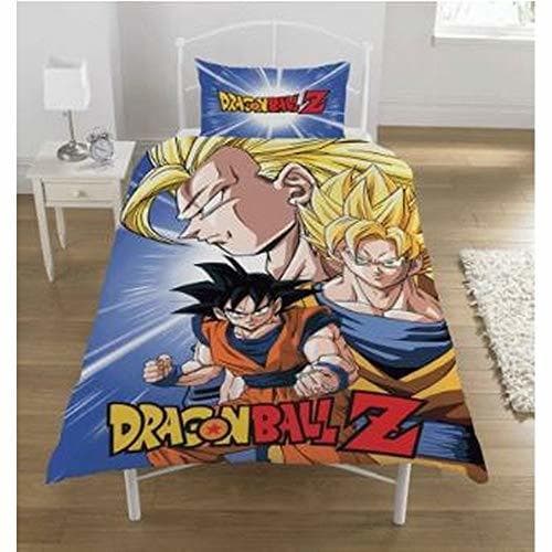 Product Dragon Ball Z - Juego de Funda nórdica y Funda de Almohada