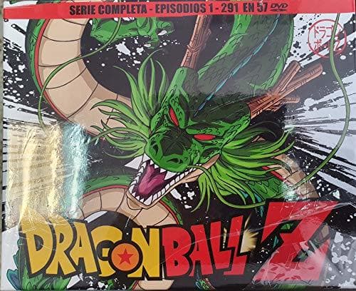 Product Dragon Ball Z Monster Box Episodios 1-291  [en 57 DVD]