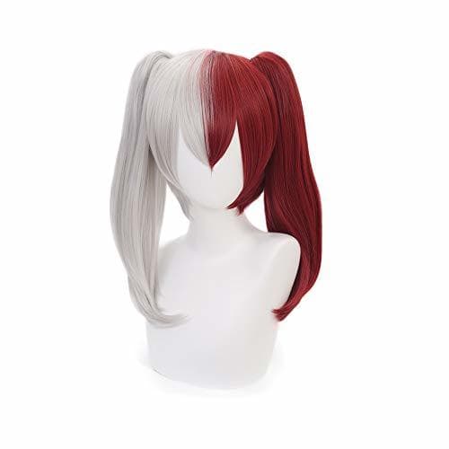 Producto LEES WIGS Anime Cosplay Peluca con Gorra de Peluca Gratis para My