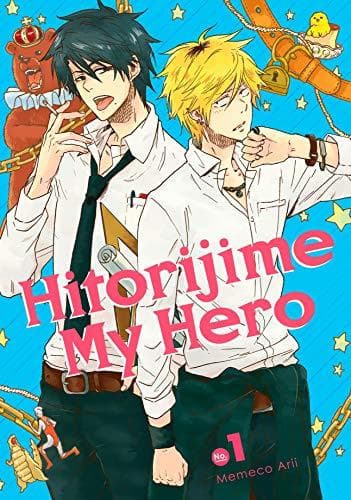 Libro Hitorijime My Hero Vol. 1