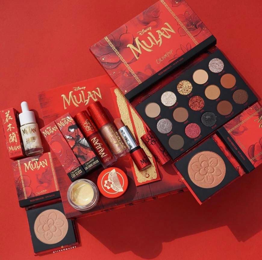 Fashion ❤️Mulan X ColourPop ❤️