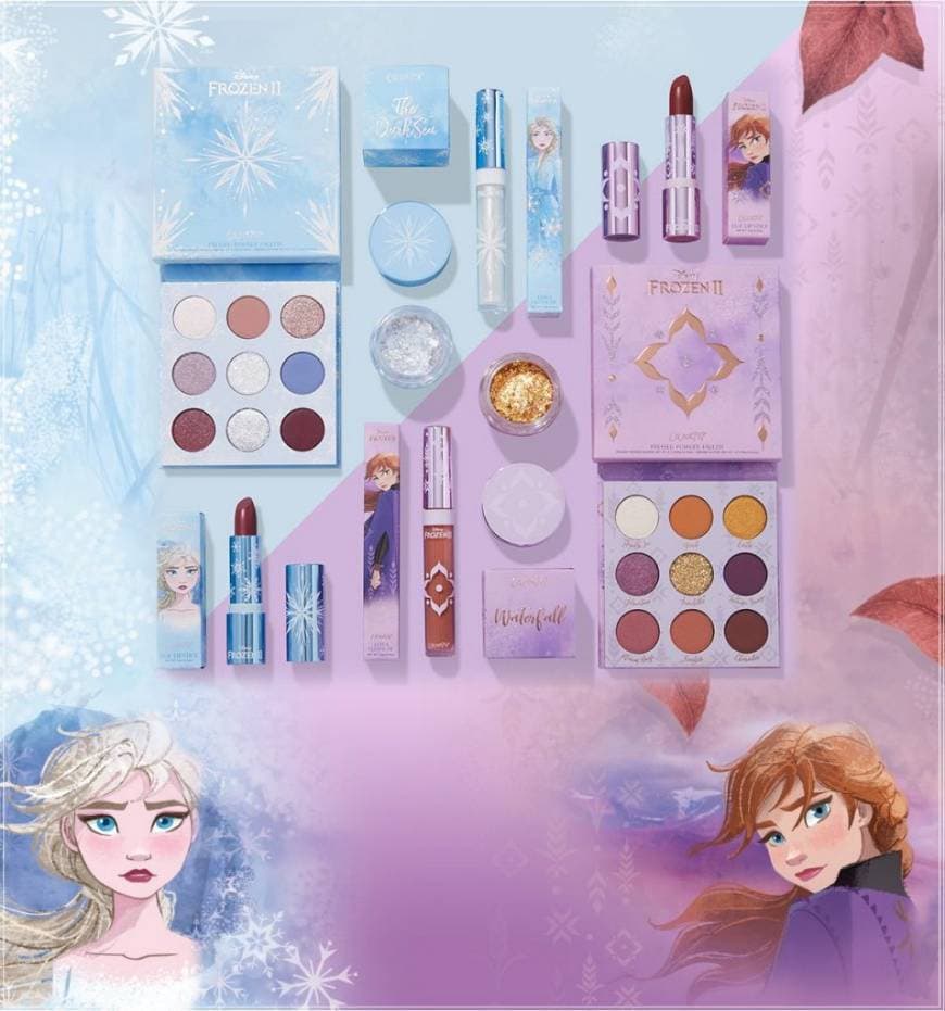 Fashion 🍁Disney Frozen 2 XColourPop❄️