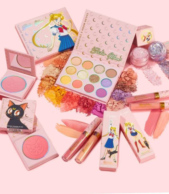 Fashion ✨❤️Sailor Moon x ColourPop❤️✨