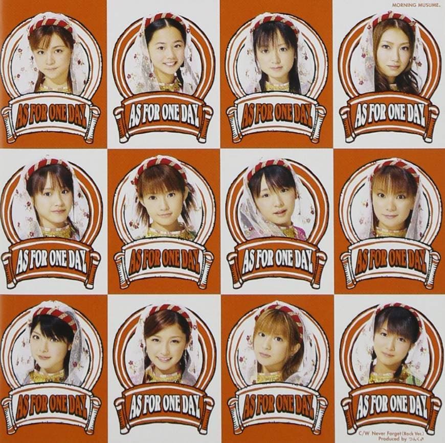 Music As for one day - Morning Musume