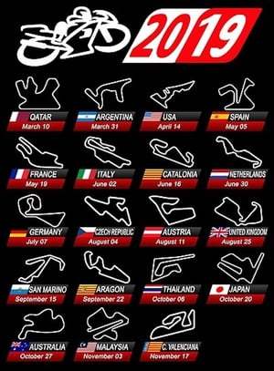 Serie Moto GP Temporada 2019