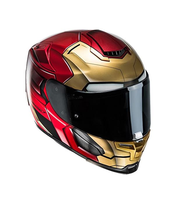 Producto Casco integral con parasol y disco antivaho RPHA 70 Iron Man Homecoming