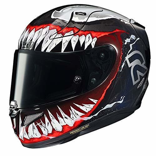 Producto HJC RPHA 11 VENOM MARVEL II MC1 XXS