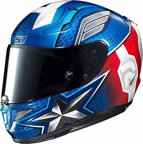 Producto HJC Casco Rpha11 Capitán América Marvel Mc2 M 08M Mc2