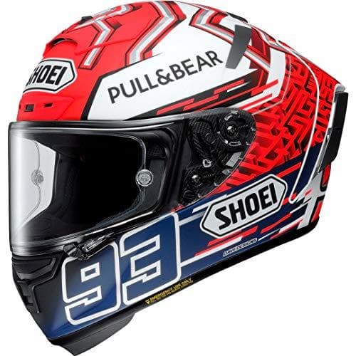 Lugar Shoei X-SPIRIT 3 MARQUEZ 5 TC1 RED ANTH MEDIUM HELMET