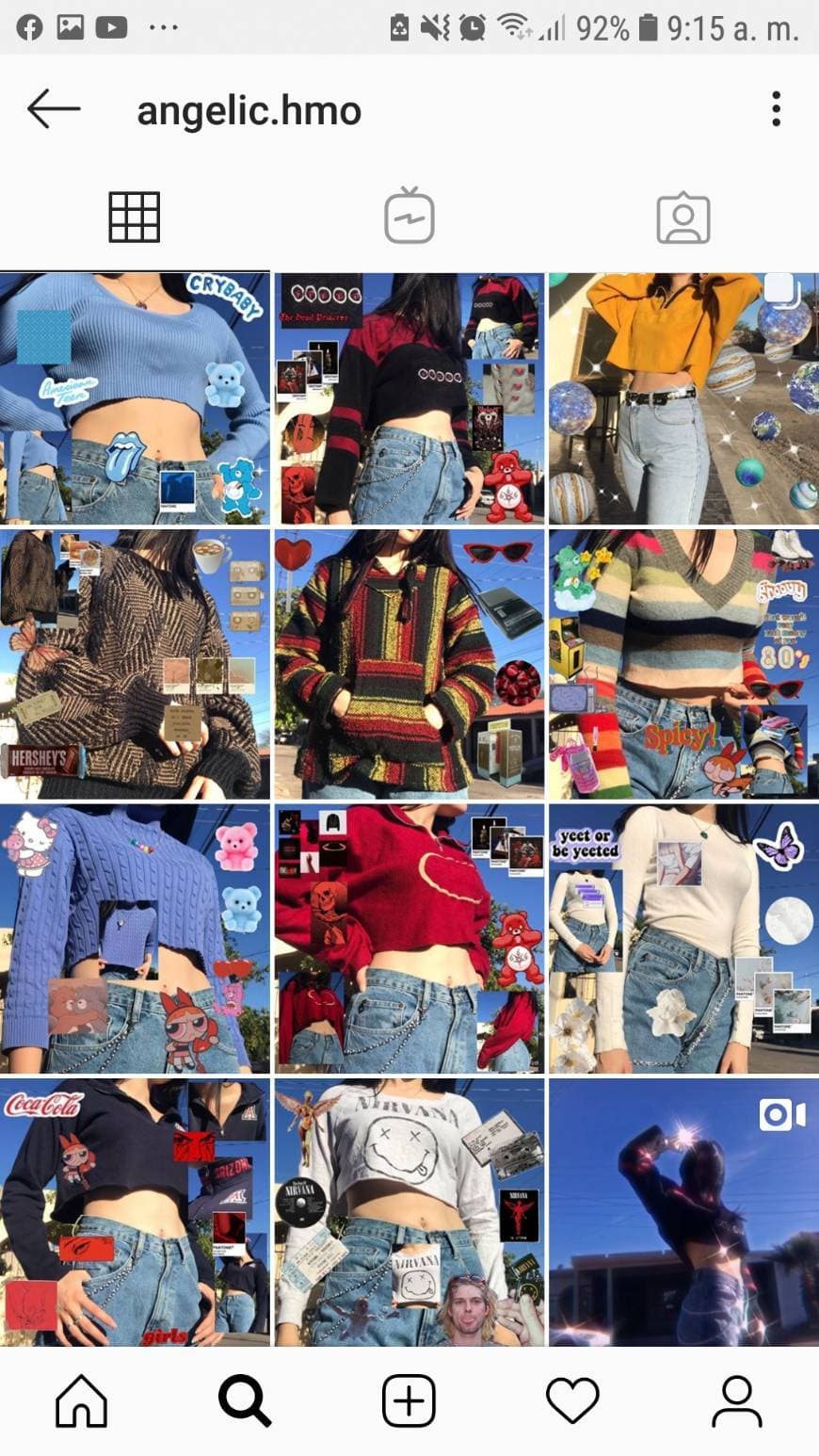 Moda Es un perfil de IG el cual vende ropa aesthetic ♡