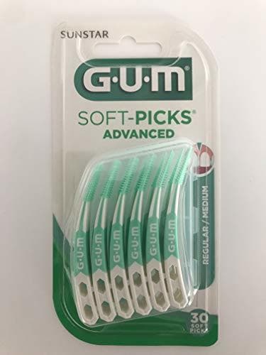 Belleza Gum Soft-Picks Advanced 30Pz