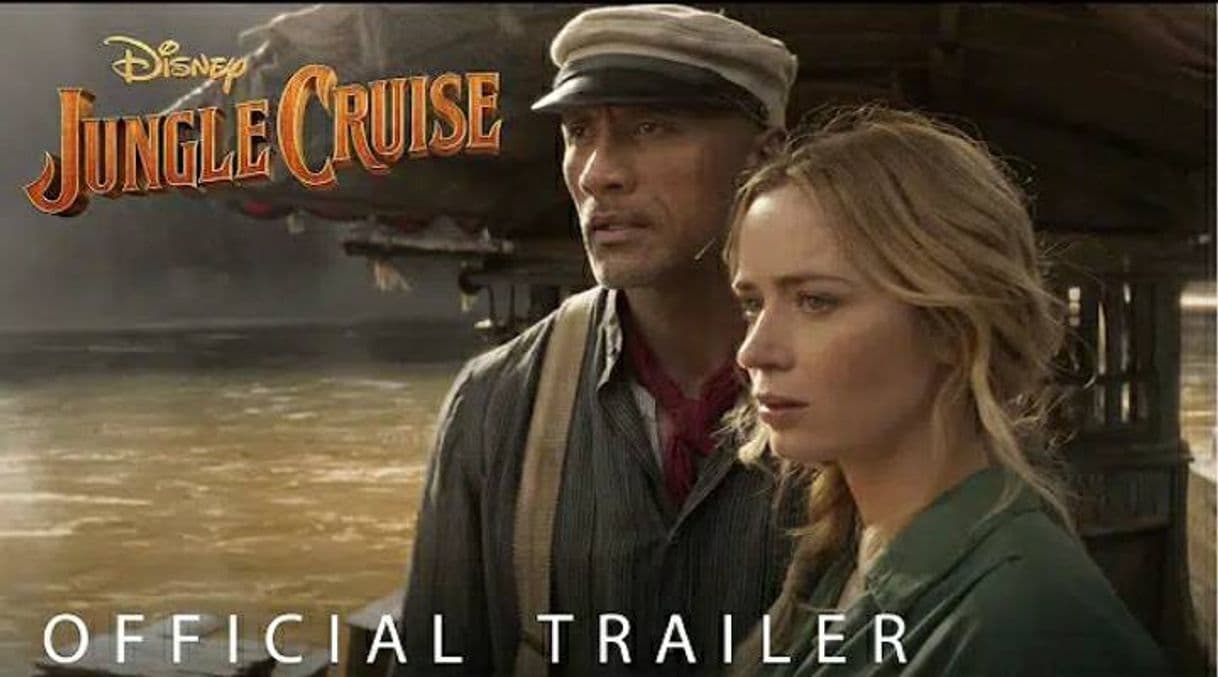 Movie Disney's Jungle Cruise | Official Trailer - YouTube