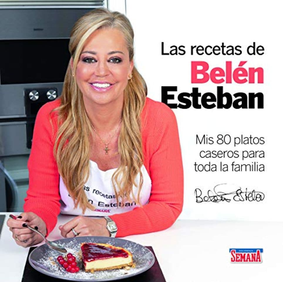 Book Las recetas de Belén Esteban