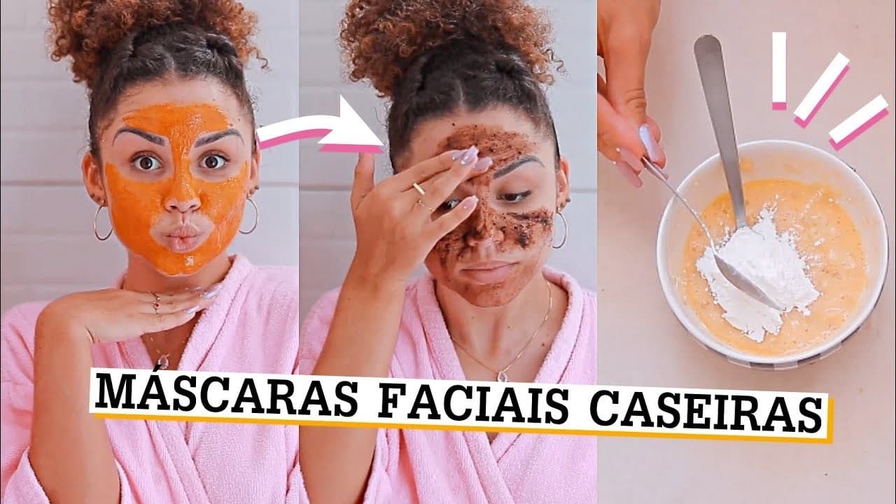 Moda Dicas de beleza: máscaras caseiras pra pele ❤️