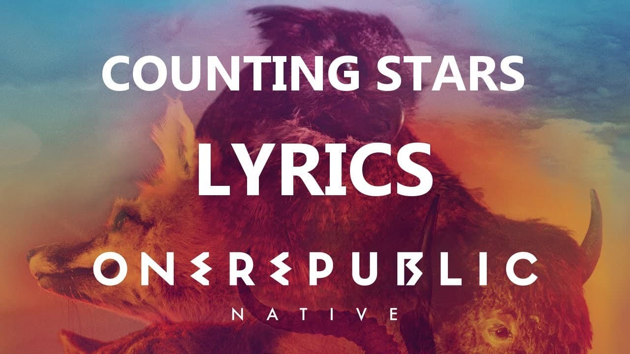 Canción Counting Stars