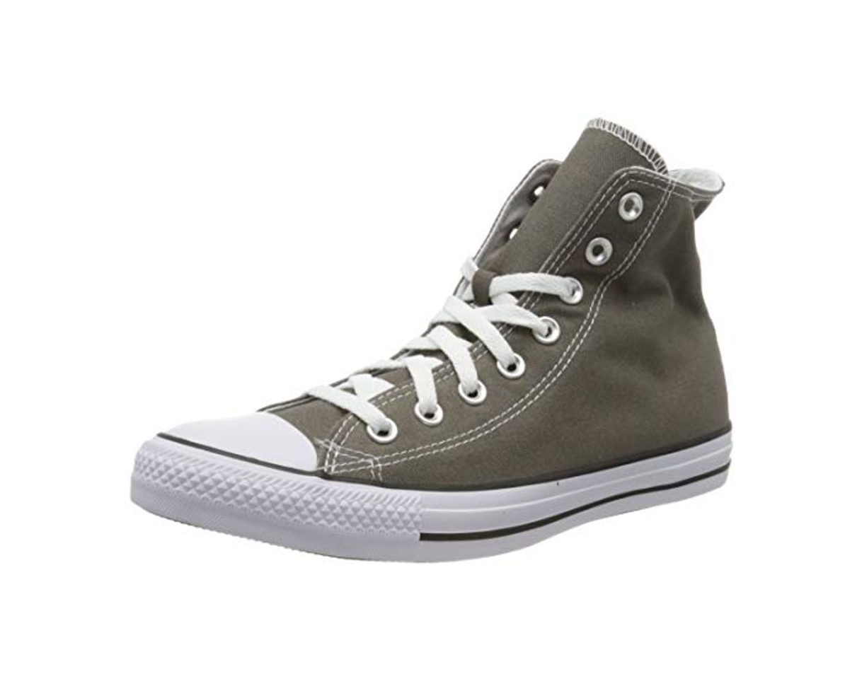 Fashion Converse CT A/S Seasnl, Zapatillas Altas Unisex Adulto, Gris