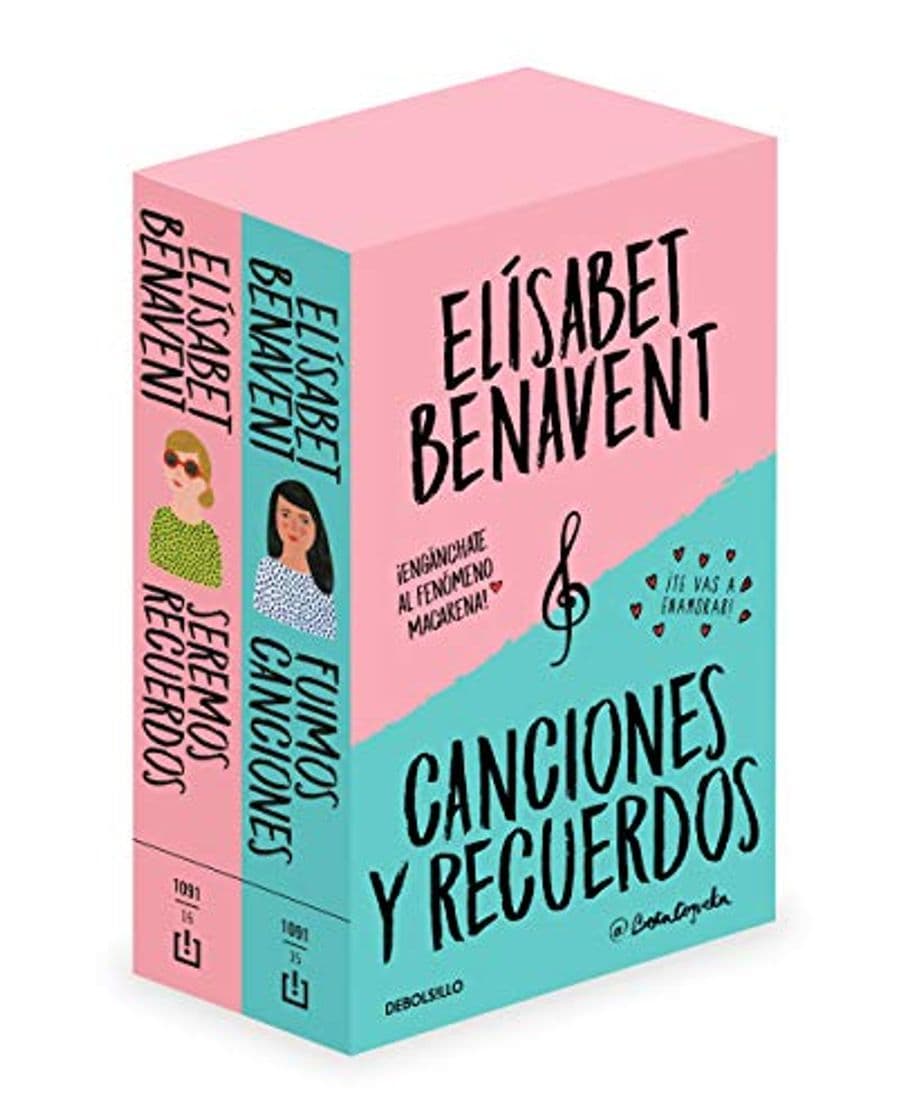 Libro Canciones y recuerdos (estuche con Fuimos canciones