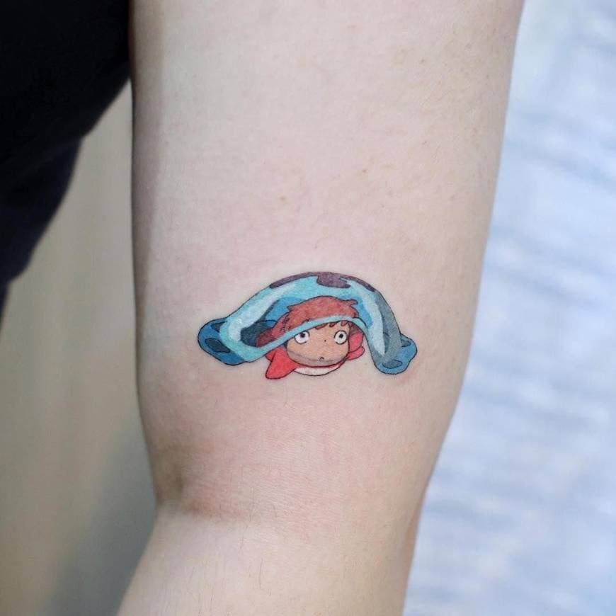 Fashion TATTO da Ponyo