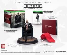 Videojuegos Hitman - Collector's Edition