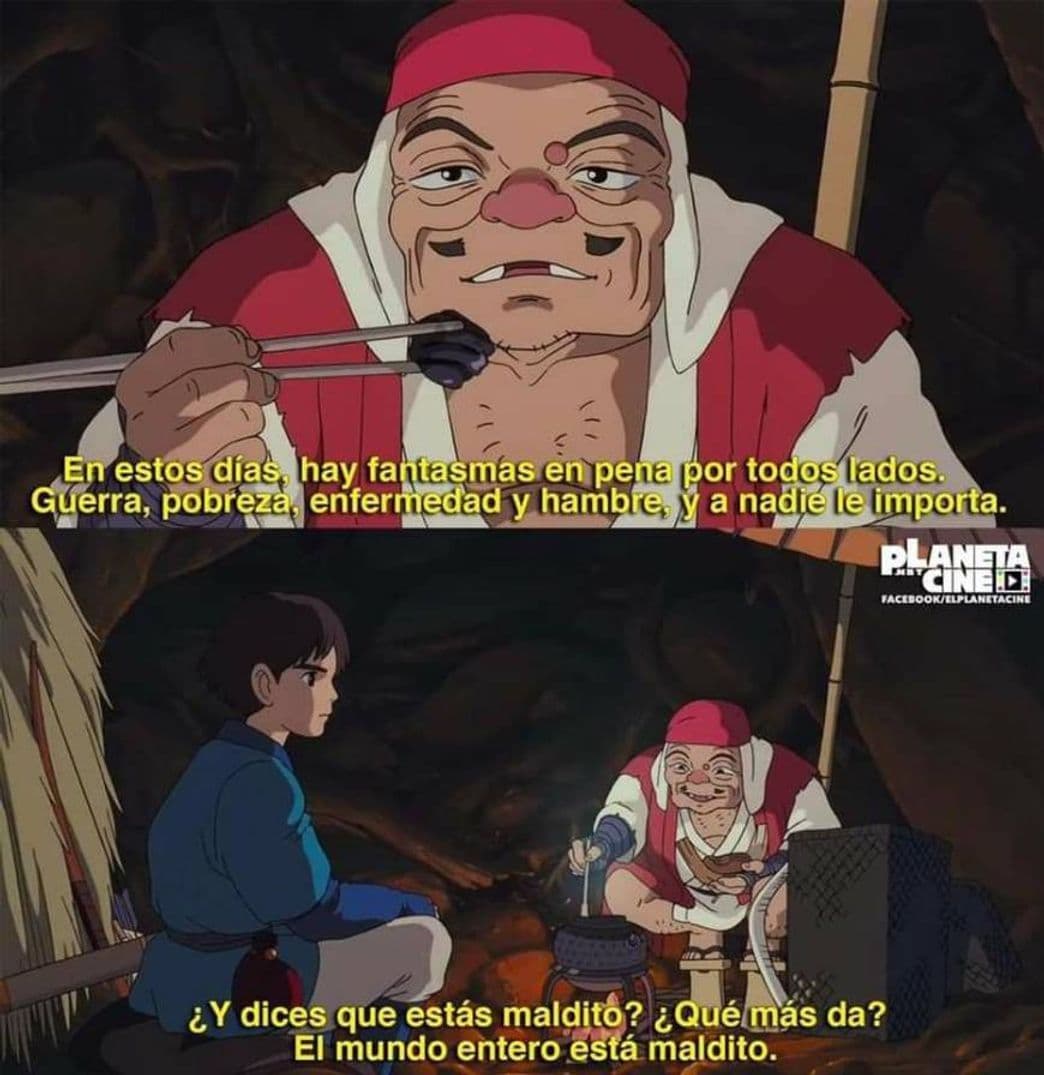 Película Princess Mononoke