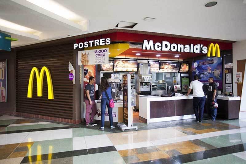 Restaurantes Macdonals