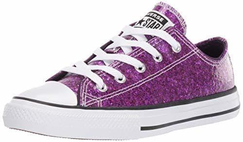 Producto Converse Chuck Taylor All Star Coated Glitter Ox Lila