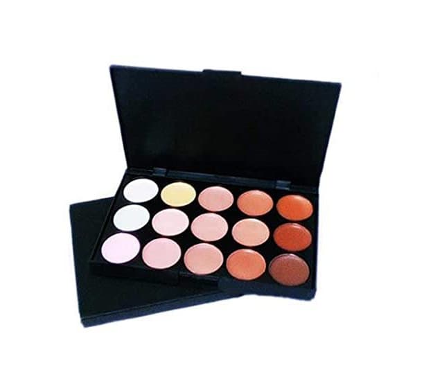 Producto PhantomSky 15 Colores Corrector Camuflaje Paleta de Maquillaje Cosmética Crema #1