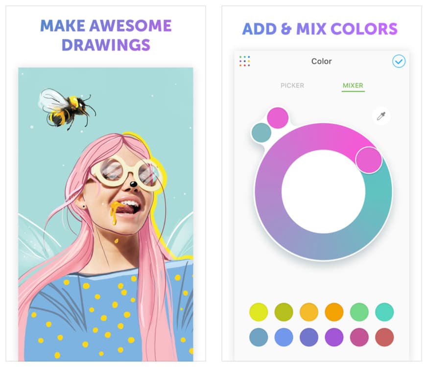 App PicsArt Color - Painting, Drawing & Sketch - Apps on Google Play