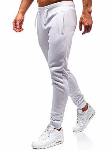 Product BOLF Hombre Pantalón De Chándal Jogger Pantalones Deportivos Pantalón de Algodón Estilo